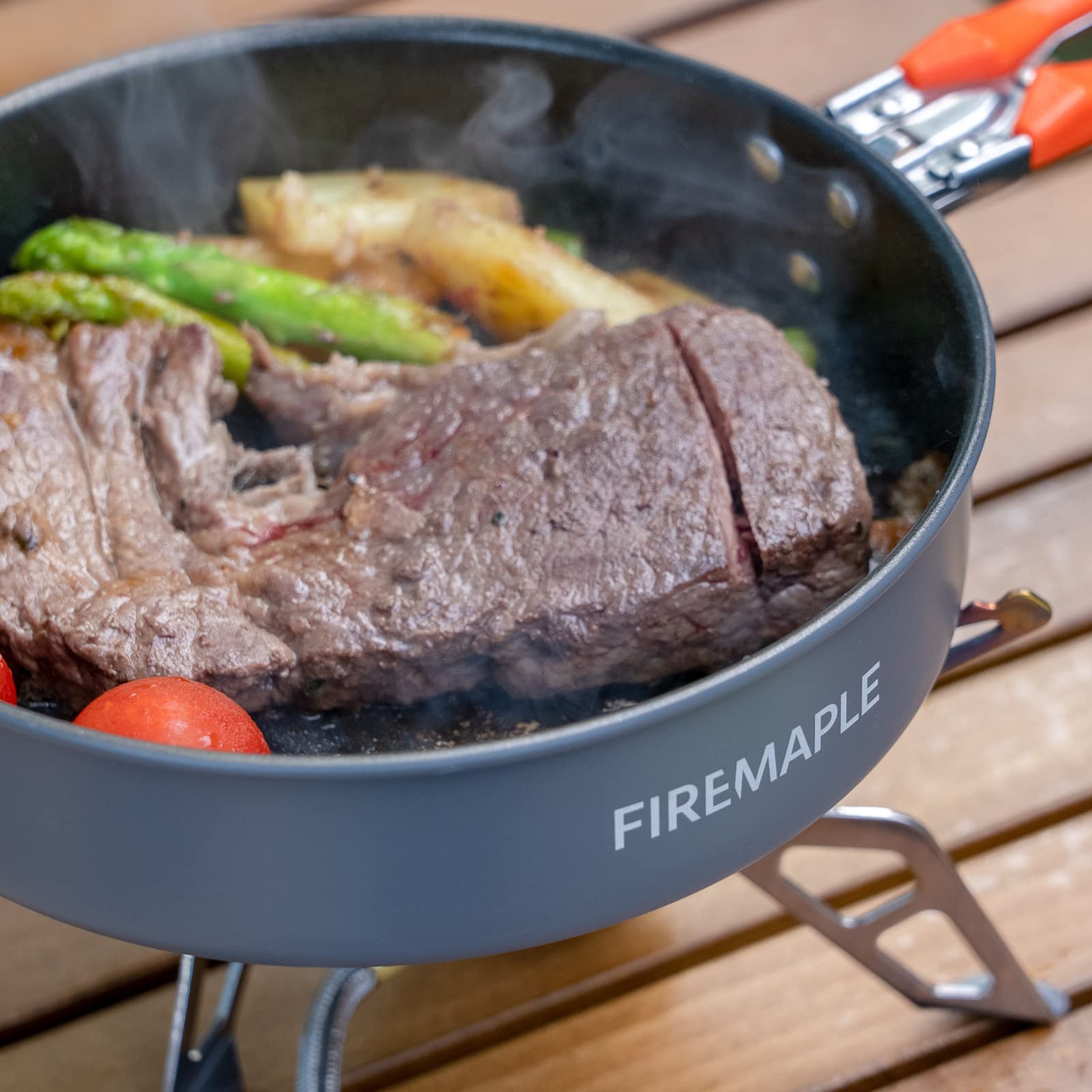 Fire-Maple Feast Series Harnais de Camping en Acier Inoxydable et Aluminium anodisé, Feast 2 Fire-Maple Feast Series Harnais de Camping en Acier Inoxydable et Aluminium anodisé, Feast 2