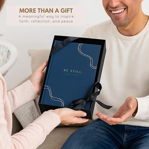 Miniatura 8 de Christian Daily Prayer Journal Daily Devotional Bible Study Journal with Scriptures Your 90-Day Faith Planner for Prayer Requests Faith-Based