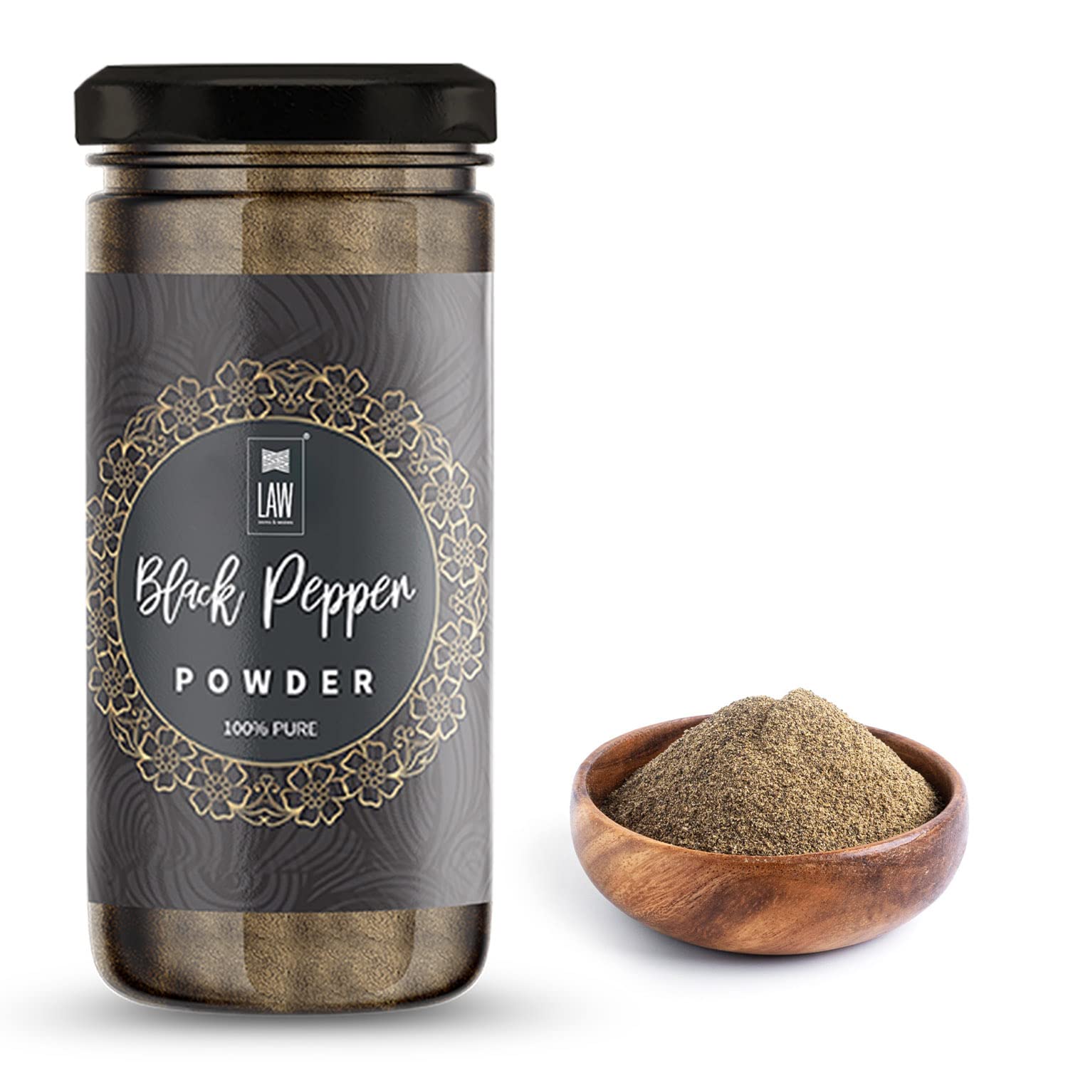 looms & weaves - Malabar Black Pepper Powder - 500 gm (B08LYK8HKY) Amazon Price History, Amazon Price Tracker