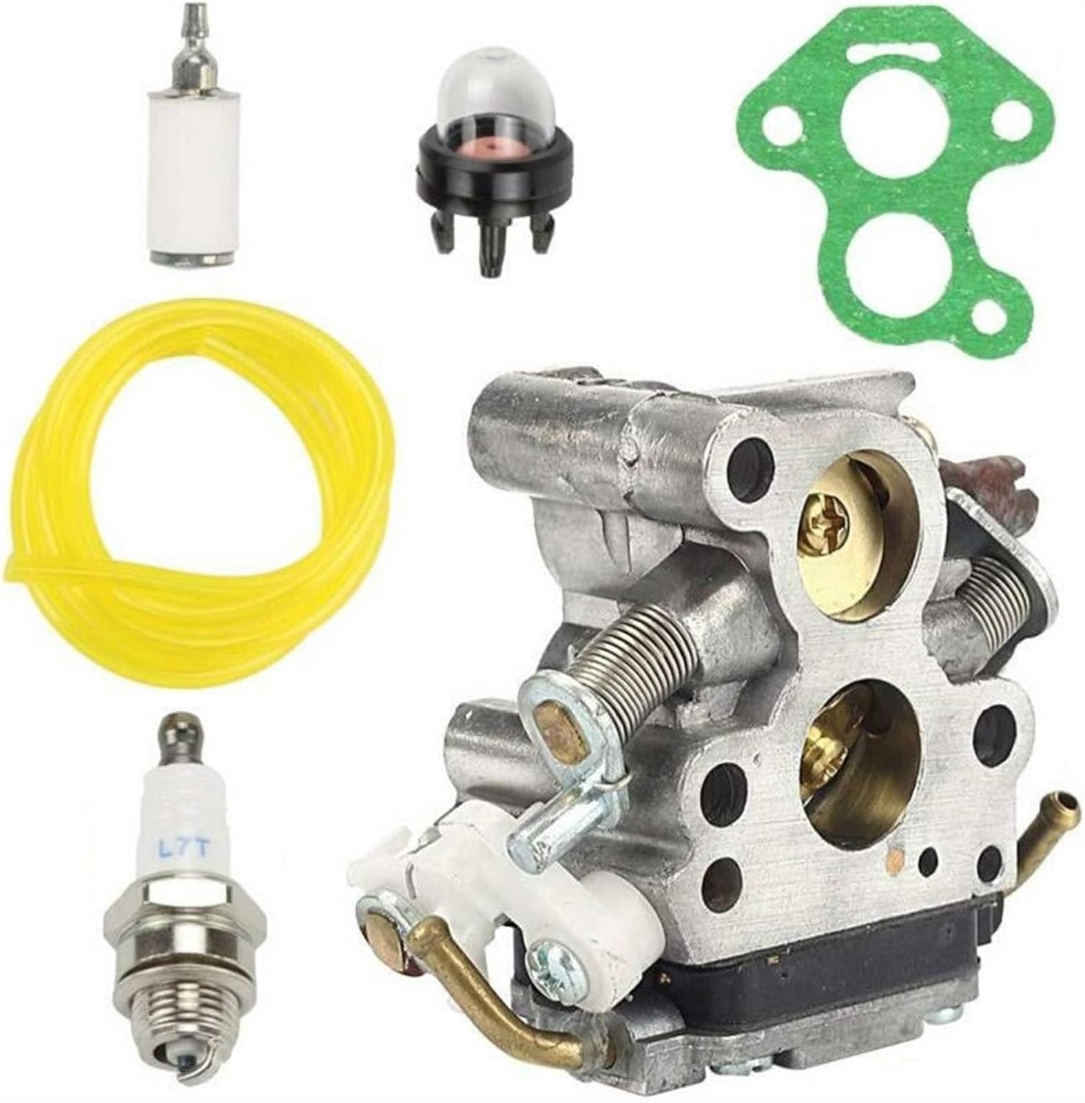 carburador Carburador para Husqvarna 135 140 140E 435 440 Piezas de motosierra Reemplazar carburador para motor motocicleta