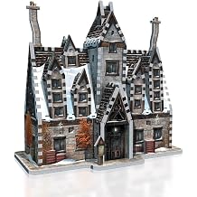 Wrebbit 3D - Puzzle 3D Harry Potter - Pr -au-Lard Les Trois Balais 395 Pi ces - 0665541010125