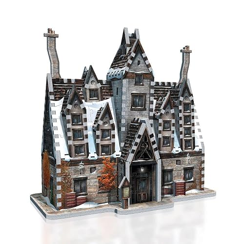 Harry Potter 3D Puzzle The Three Broomsticks (Hogsmeade)