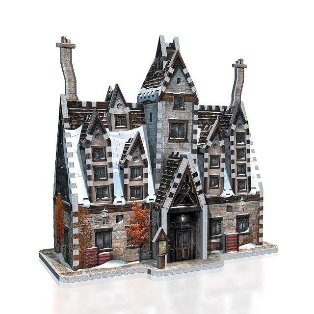 Harry Potter 3D Puzzle The Three Broomsticks (Hogsmeade)