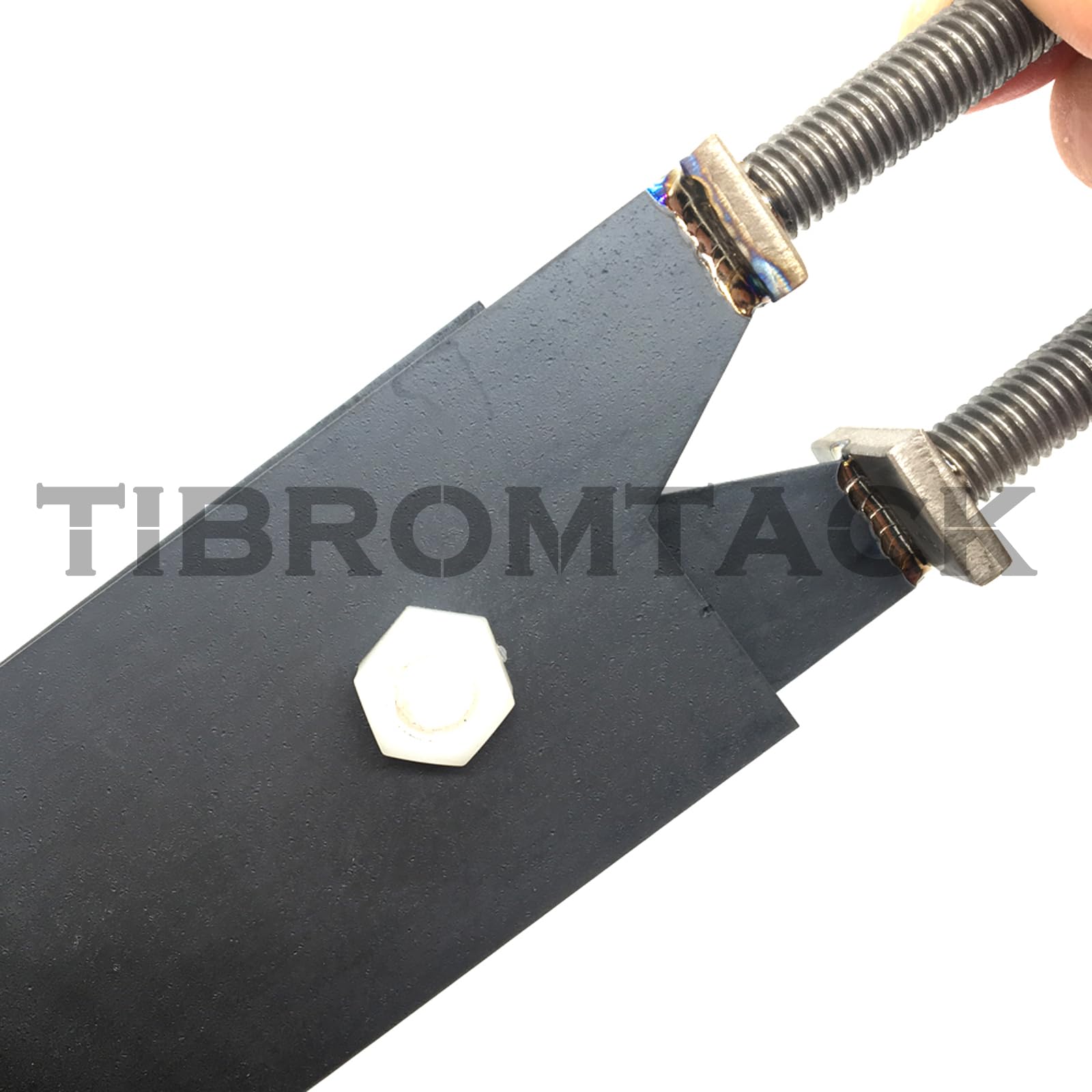 Ensemble d'électrodes en titane Anode avec revêtement MMO Ru-Ir Electrode de type DSA pour l'électrolyseur d'hydrogène HHO et le nettoyage des piscines