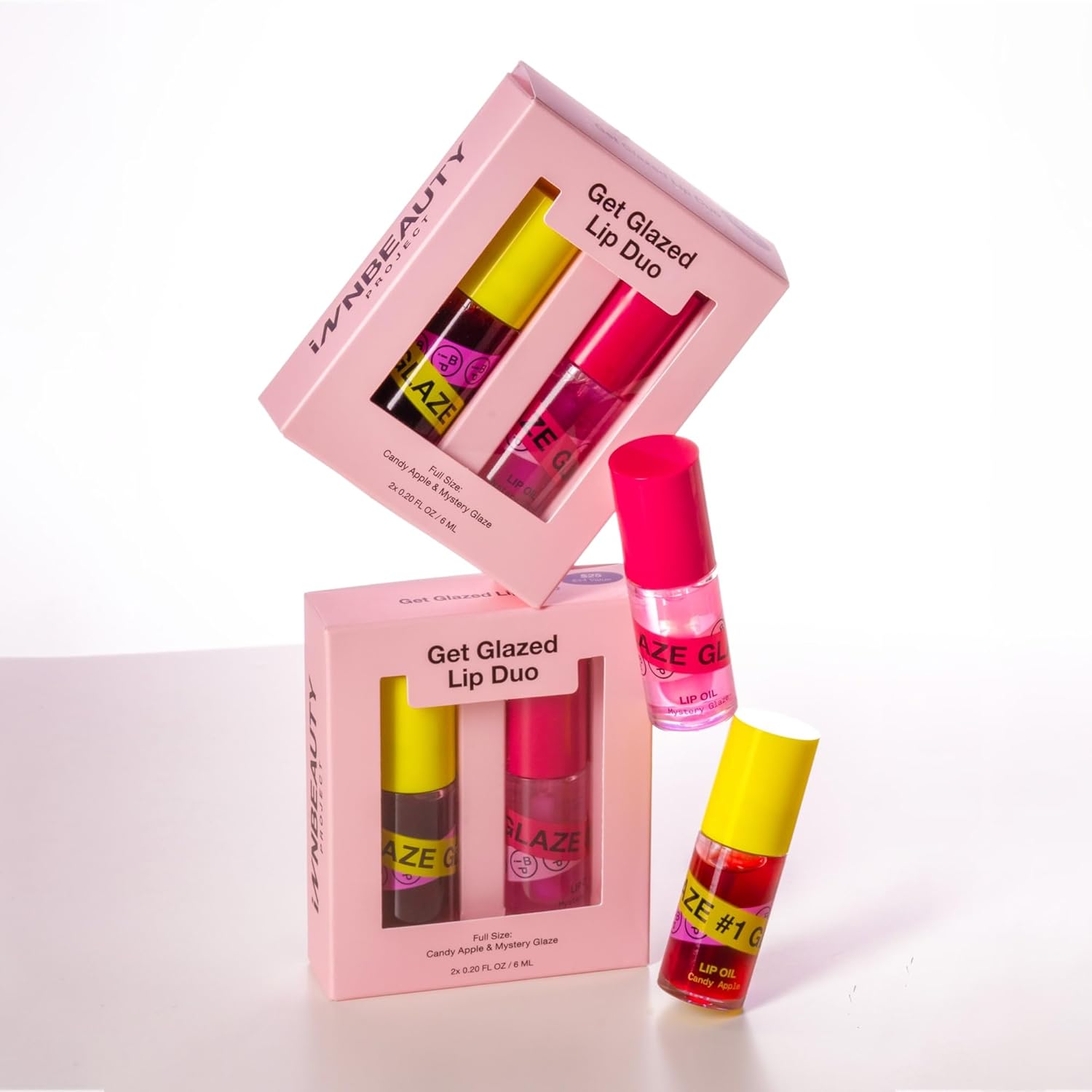 iNNBEAUTY PROJECT Get Glazed Lip Duo