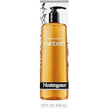 Neutrogena Rainbath Cleansing Shower &amp; Bath Gel, Daily Moisturizing Body Wash Cleanser &amp; Shaving Gel for Men &amp; Women, Clean-Rinsing Creamy Lather for Softer &amp; Smoother Skin, Original Scent, 32 fl. Oz