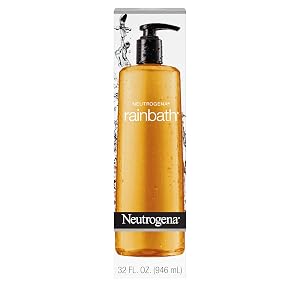 Neutrogena Rainbath Cleansing Shower Bath Gel Daily Moisturizing Body Wash Cleanser Shaving Gel for Men Women Clean-Rinsing Creamy