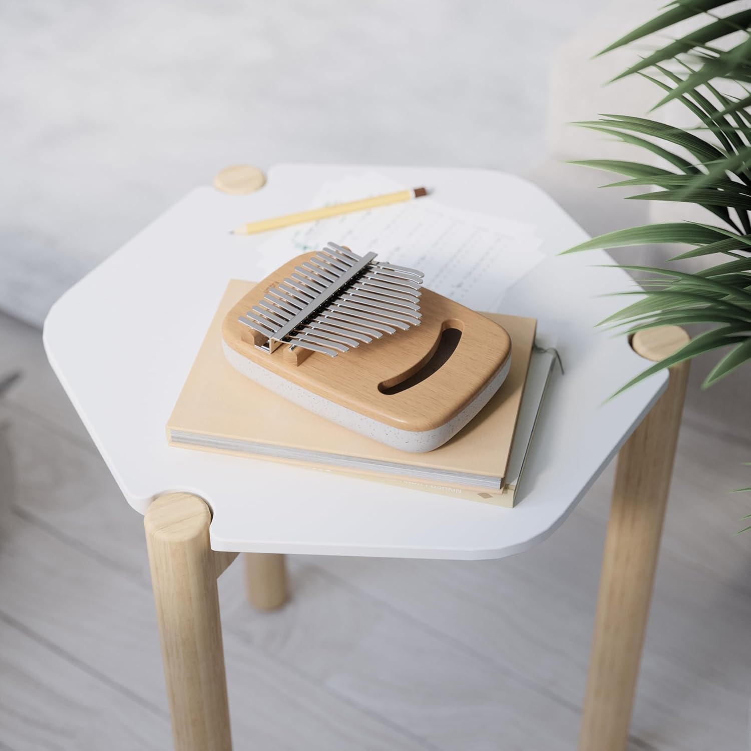 STRUMBA Kalimba WHT/NAT