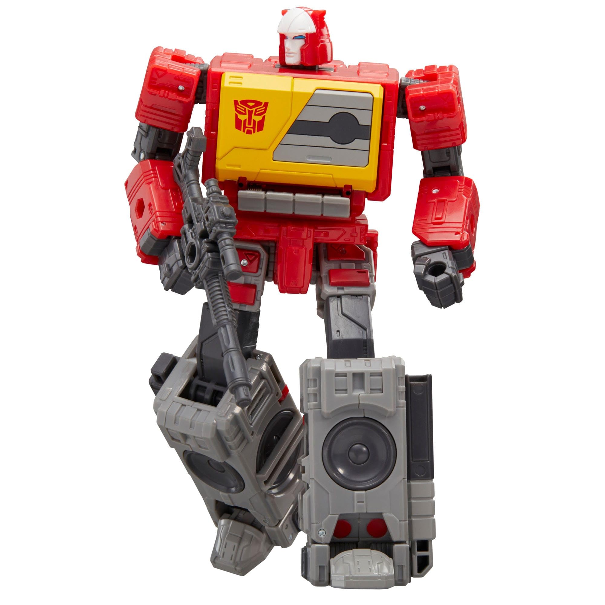 The Transformers: The Movie Generations Studio Series Voyager Class Figurine Autobot Blaster & Eject 16 cm