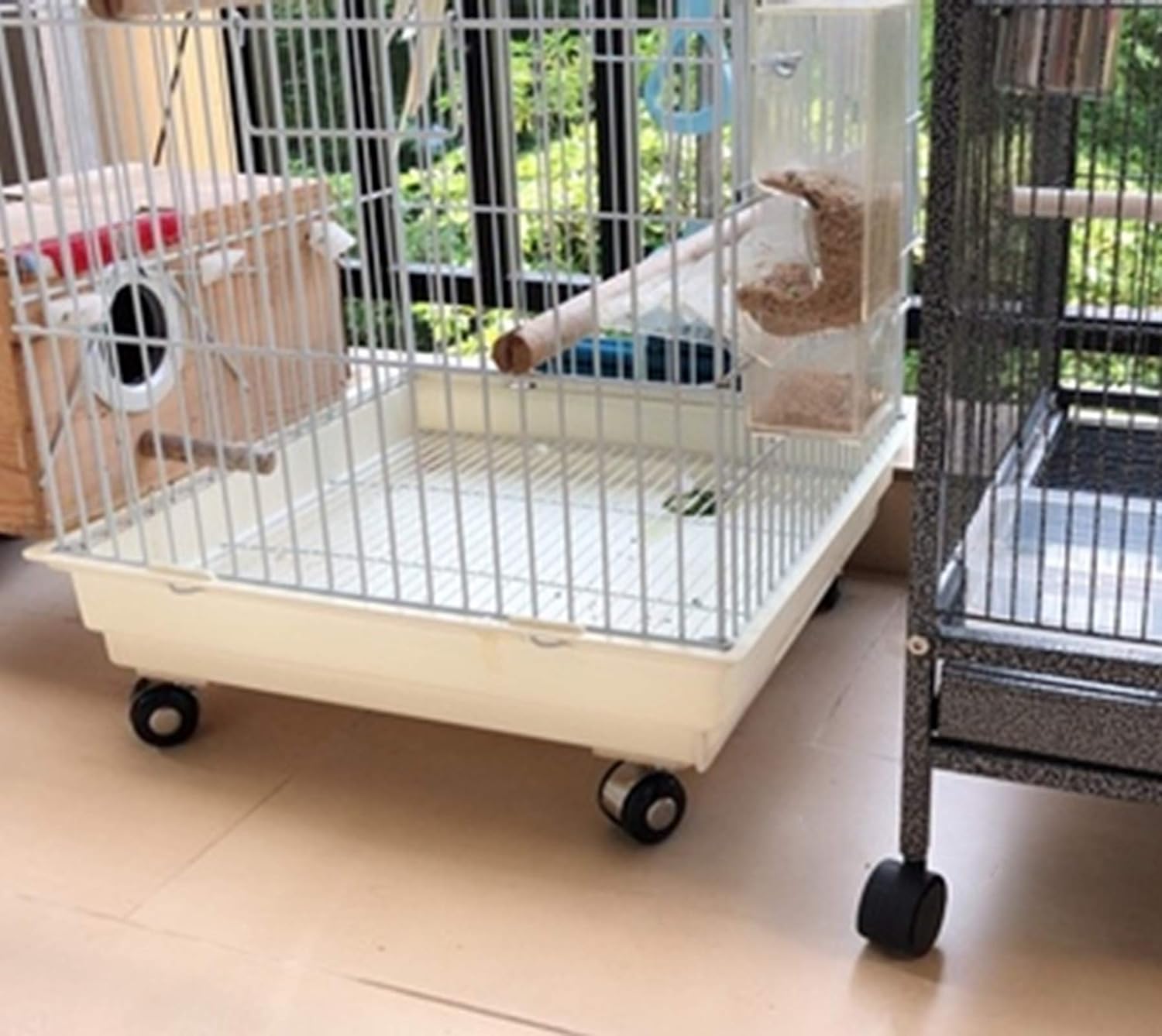 Plate Casters 5X Office Chair Swivel Caster Wheel Swivel Chair Castor,Metal Top Plate Casters Wheels,Trolleys Plastic Wheel,Replacement Castor Wheels for Small Sofa Furniture,for H