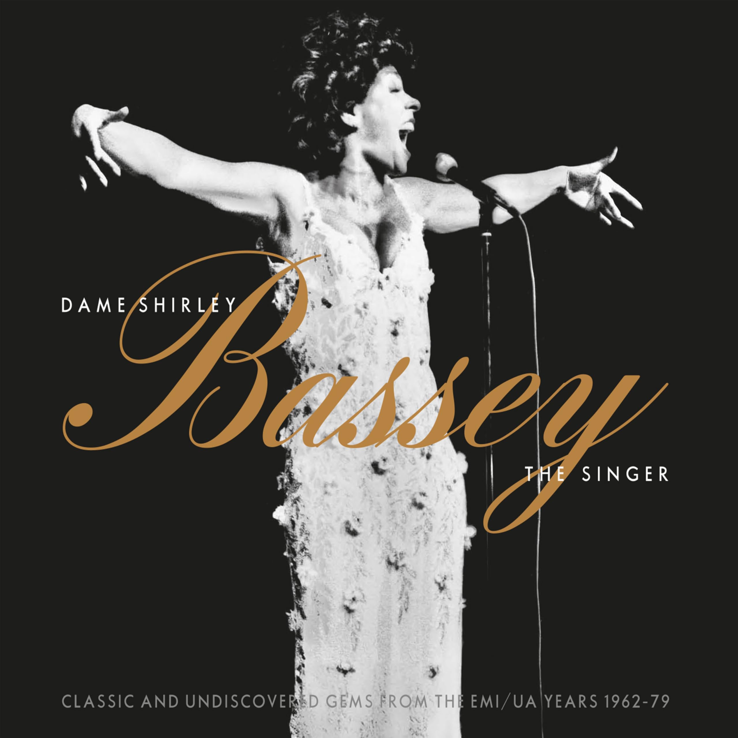 Shirley Bassey The Singer Classic and Undiscovered Gems From The EMI/UA Years CD