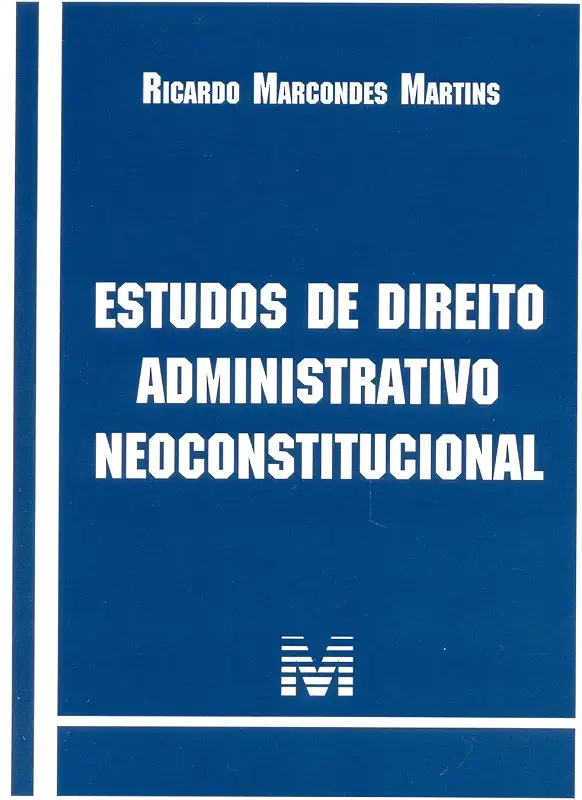 Capa de Estudos de direito administrativo neoconstitucional