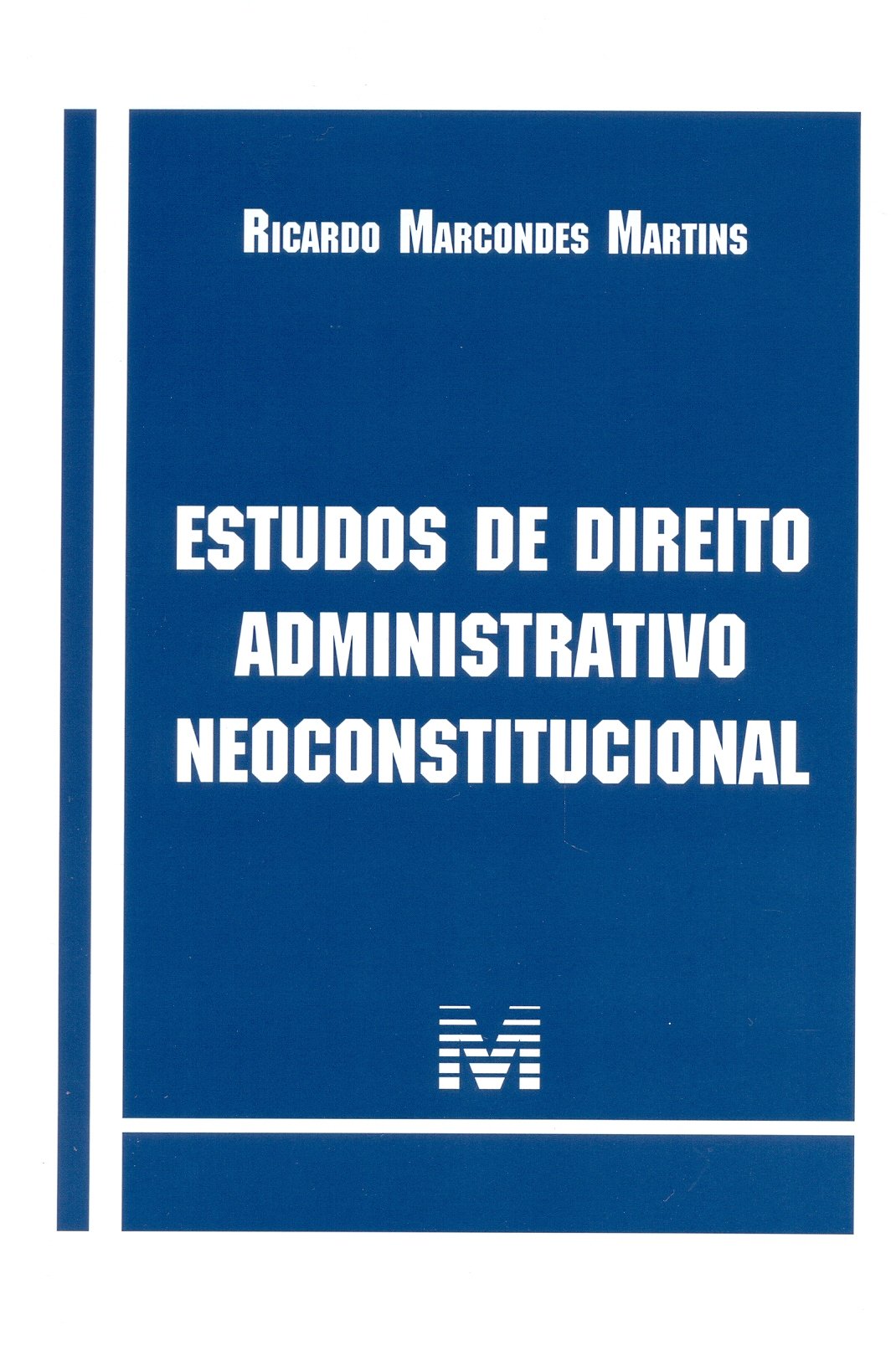 Capa de Estudos de direito administrativo neoconstitucional - 1 ed./2015