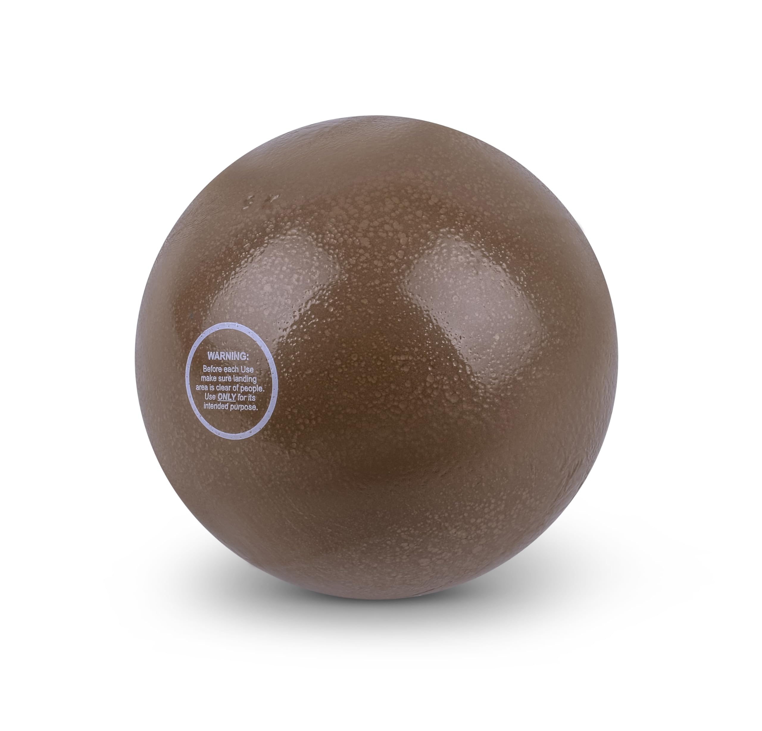 Vinex Stoßkugel 9 kg - Gusseisen - Kugelstoßkugel - Optimaler Schwerpunkt - Trainingskugel - Spezialgewicht