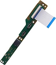 Deal4GO Front Power Button USB-C Port LED Light Board with Cable EDF-040 Replacement for PS5 Slim CFI-2015AB Console