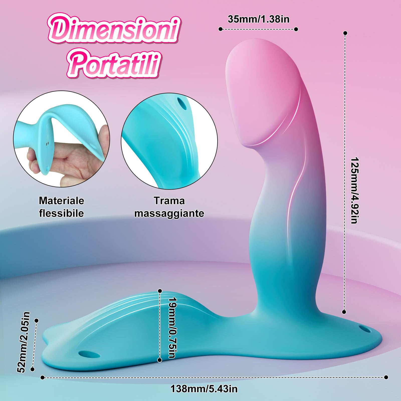 Vibratoreper Donna Professionale Sexytoysys Coppia - Dildo Realistico Vibratore Anale per Sedere e Cavalcare Vibratori Clidoride per Donne Punto G Squirting con Cintura Sex Toys Sessuali per Donna
