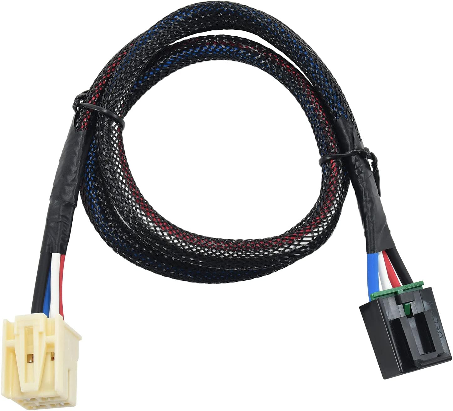 RED WOLF Brake Control Wiring Adapter Harness Plug Connector for 2014-2020 GM Chevy Silverado GMC Cadillac Escalade Hook Towing Hitch Trailer RV