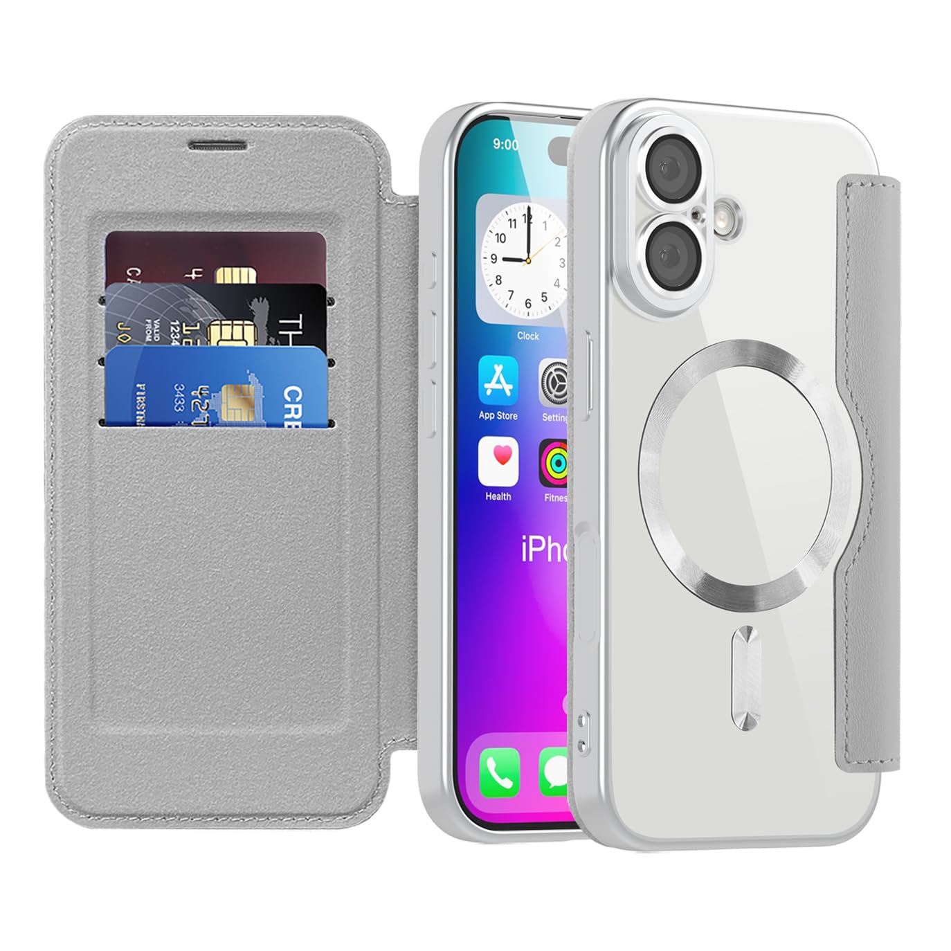 Étui pour iPhone 17 anti-écrémage robuste pour protéger vos données - 8