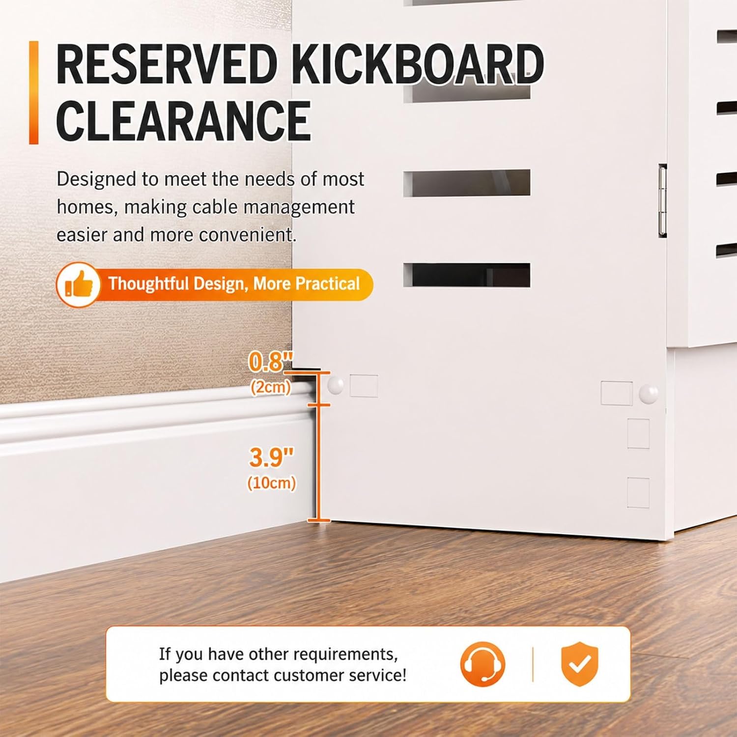 WiFi Router Hidden Box, Multi-Functional Router Storage Box, Cable Management Organizer, Large Capacity, for Living Room, Office, Bedroom(70 * 70 * 25cm/27.6 * 27.6 * 9.8in)