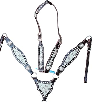 Western Tack Set Horse | Cream Gladiator Tack Set