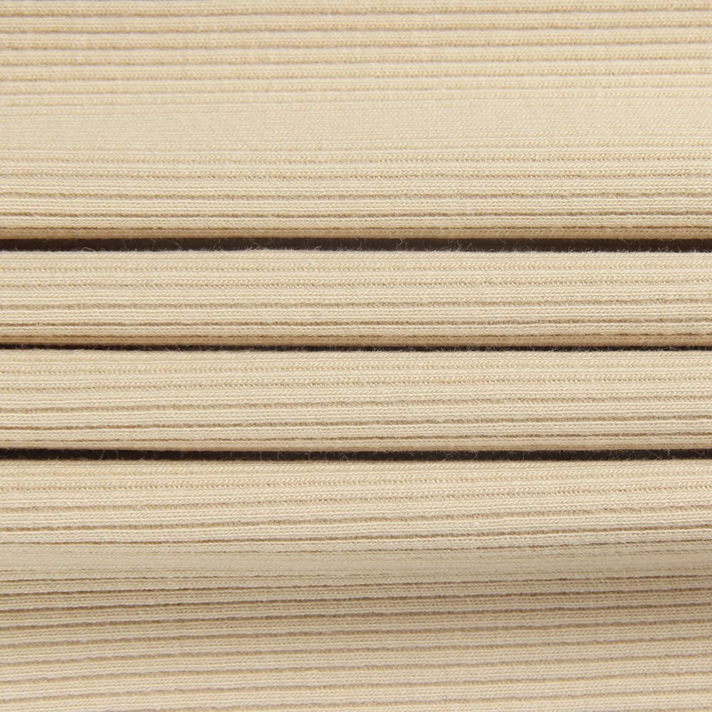 GEMBERA Womens Ribbed Knit Square Neck Racerback Sleeveless Fitted Basic Work Out Tank Top Shirt - Image 5