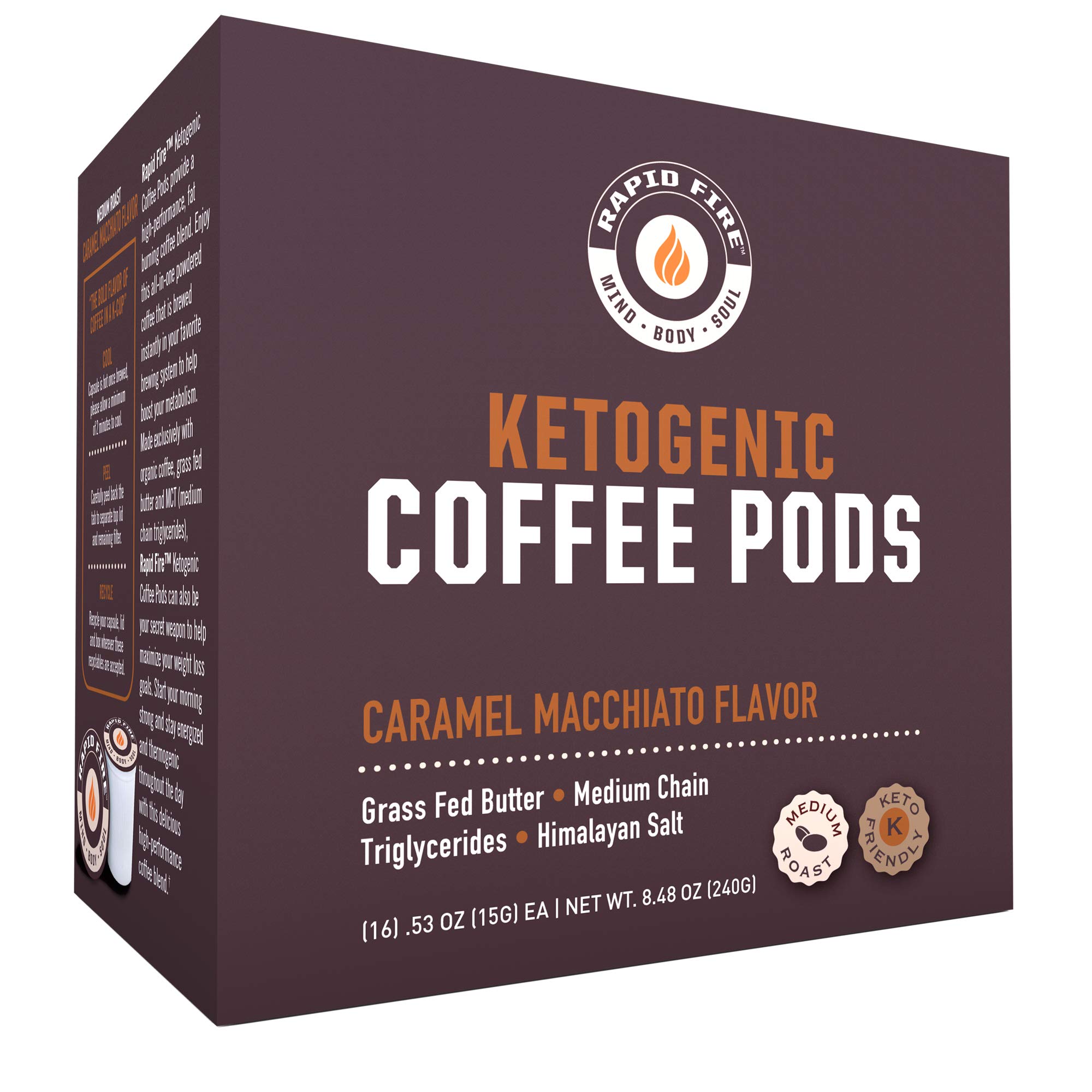 Performance Keto Coffee Pods 