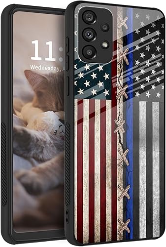 Miniatura 430 de Funda para Samsung Galaxy A13 5G, cuerpo completo resistente de vidrio templado alto+TPU suave parachoques funda protectora para Galaxy A13 5G