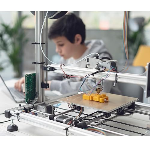 Miniatura 6 de 4pcs 2020 T Slot Perfil de extrusión de aluminio 5.906 in 5.906 pulgadas estándar europeo anodizado extruido lineal guía marco para impresora 3D