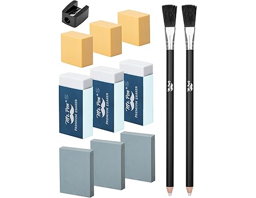 Best Erasers for Every Need: The Ultimate Guide [2024]