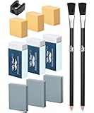 Mr. Pen- Art Eraser Set, 12Pcs, Pencil Eraser, Artist Eraser, Art Erasers, Drawing Erasers