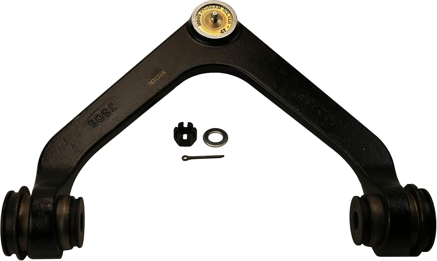 MOOG CK7462 Front Upper Suspension Control Arm and Ball Joint Assembly for Dodge Ram 1500
