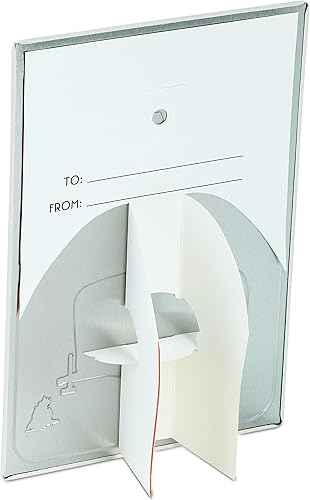 Miniatura 6 de Hallmark Tarjeta de cumpleaños con letrero de estaño extraíble (Happy Camper)