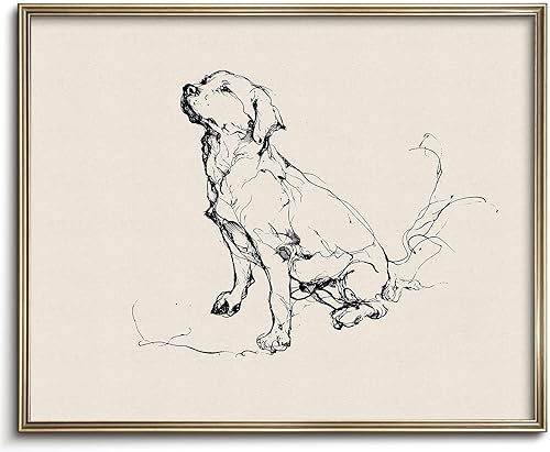 Miniatura 20 de Vodefoad Arte de pared vintage para árbol de Navidad, retro, neutro, antiguo, árbol de Navidad, pintura vintage de árbol de Navidad, impresión Árbol