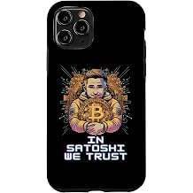 iPhone 11 Pro In Satoshi We Trust Bitcoin Halvening Crypto Case