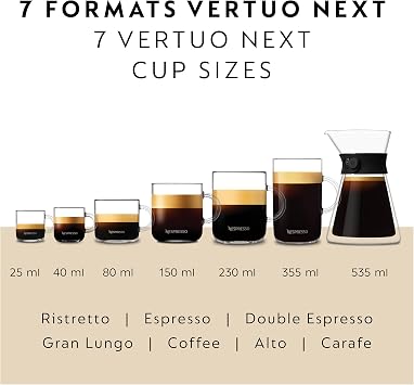 Nespresso Vertuo Next Coffee and Espresso Maker by Breville