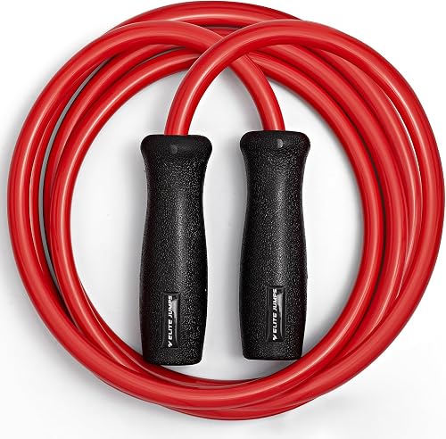 Elite muaythai2-red jump-rope, Crimson Red - 9FT