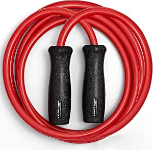 Elite Jumps Muay Thai 2.0 Weighted Jump Rope for MMA, 1.2 lbs, 8 ft