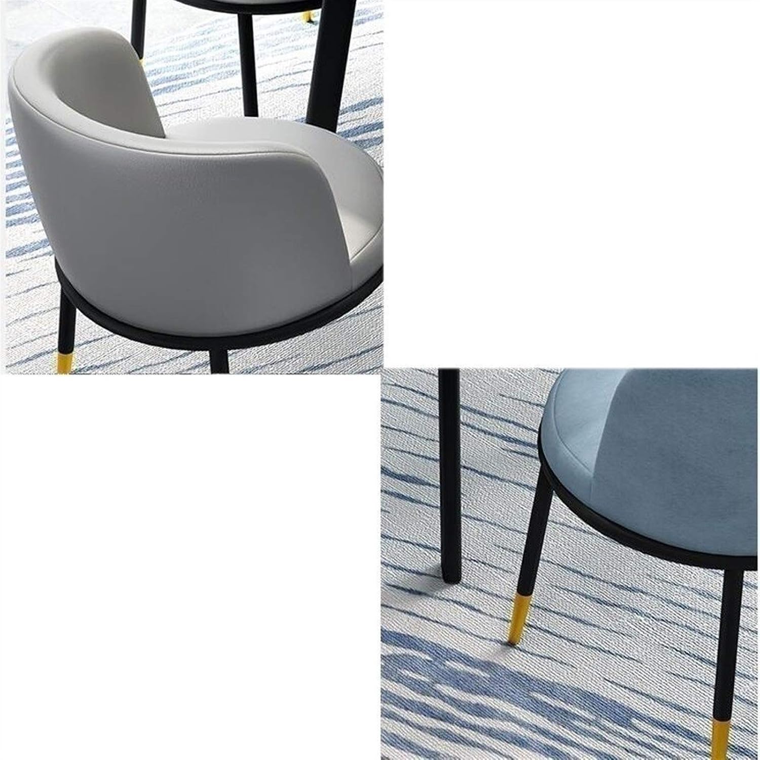 Office Reception Desk Round Table Simple Round Table Living Room Kitchen Hotel Library Movie Theater Meeting Room (Color : B) (A)