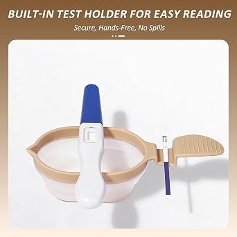 Urine Collection Cup 2 Pack Collapsible Urine Collection Cups Urinal Specimen Cup Reusable Urine Sample Bottles for Pregnancy Test and Ovulation Test
