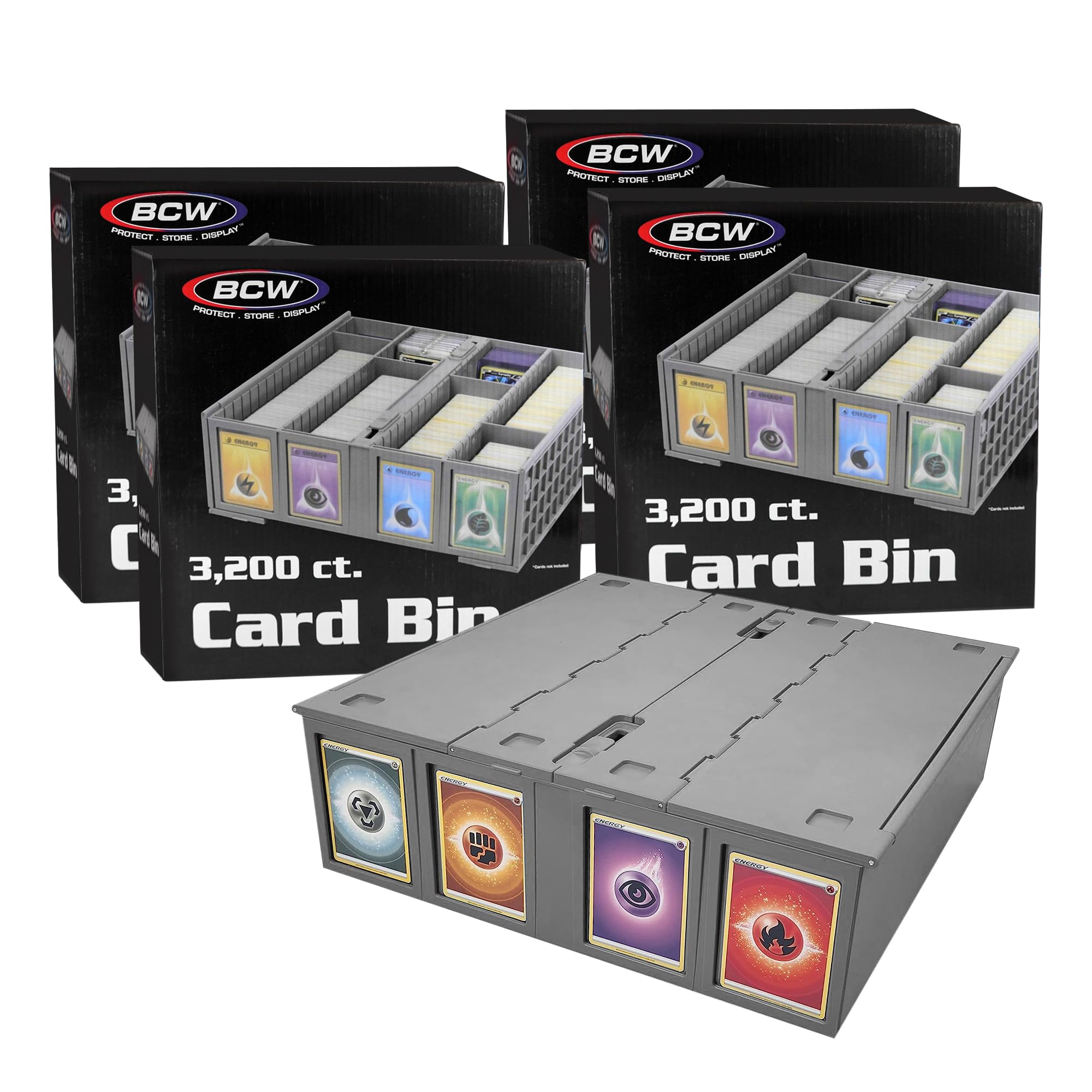 BCW Card Bin 4-Pack