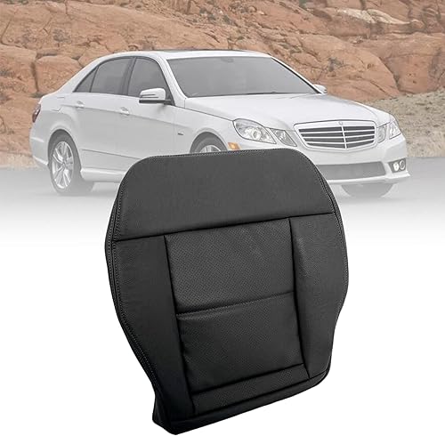 Priprilod Blk - Funda de asiento de repuesto para parte inferior del lado del conductor compatible con Mercedes Benz E350 E550 2010 2011 2012 2013