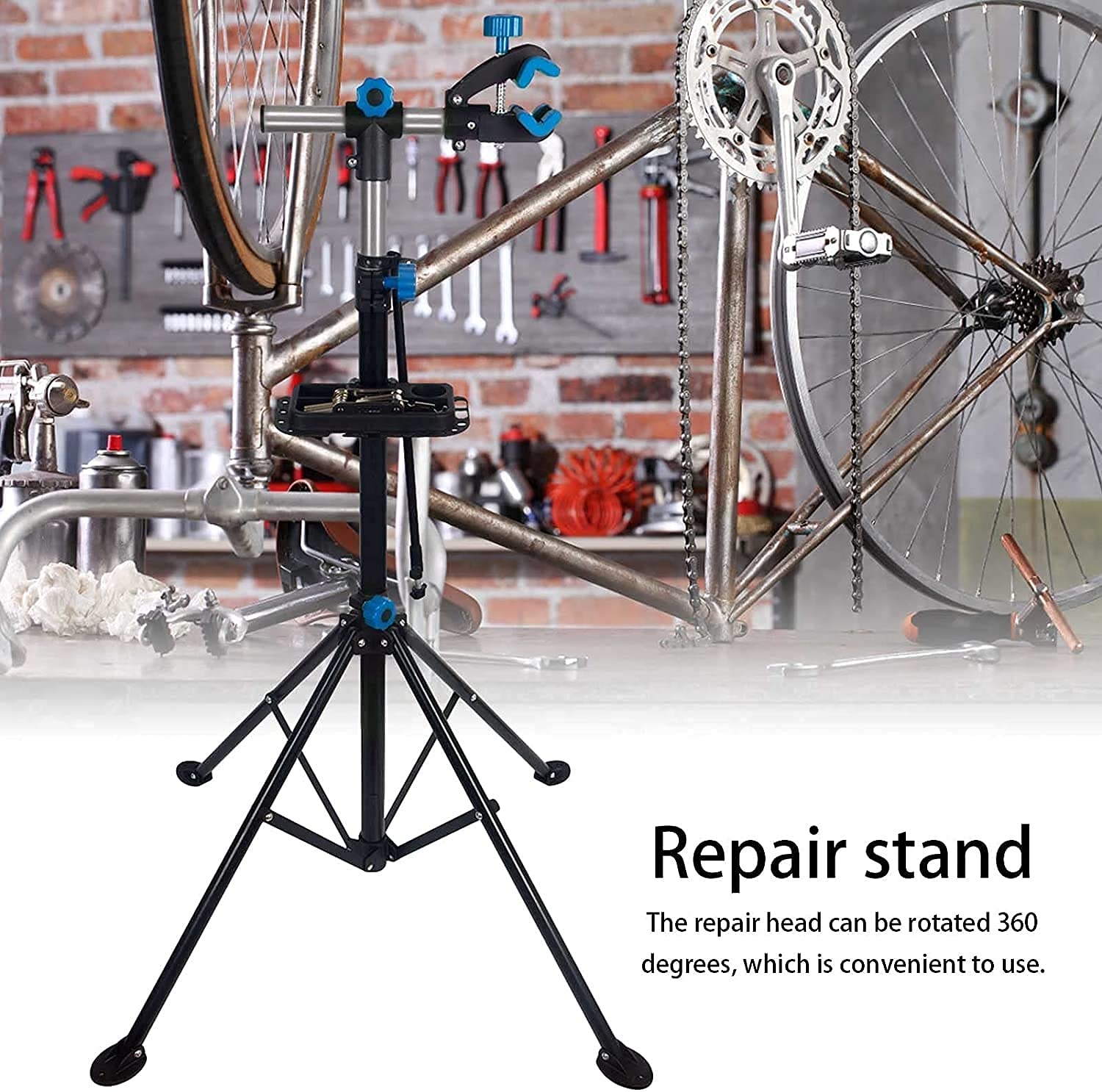 Amazon.co.jp: 自転車メンテナンススタンド自転車固定スタンドMTB 