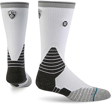 stance nba logo socks