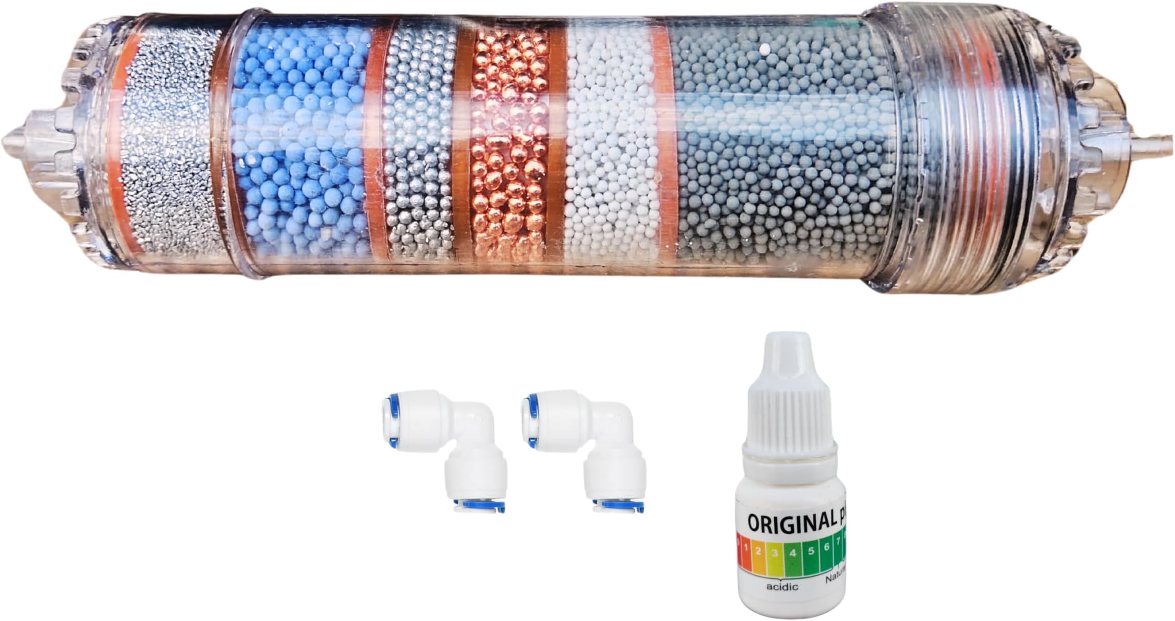 PARIJATA 9 inch Copper Water Filter Cartridge: Enhance Your RO Purifier for Healthier, Mineral-Rich Drinking Water