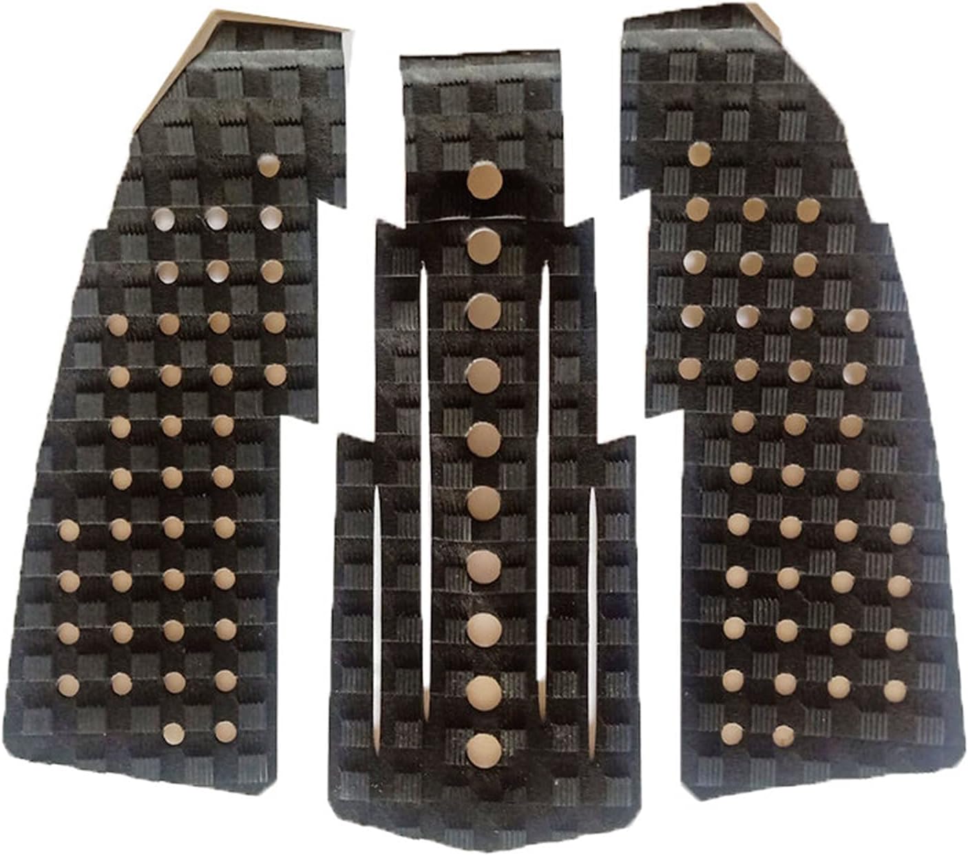 Eva Surfboard Traction Pads Stomp Pad Skimboard Deck Grips with 3M Adhesive