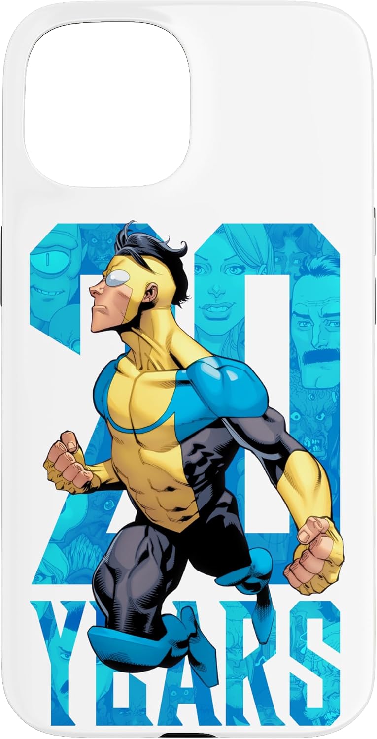 Invincible 20 Years - Invincible Case for iPhone 11