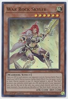 War Rock Skyler - MP22-EN054 - Ultra Rare - 1st Edition