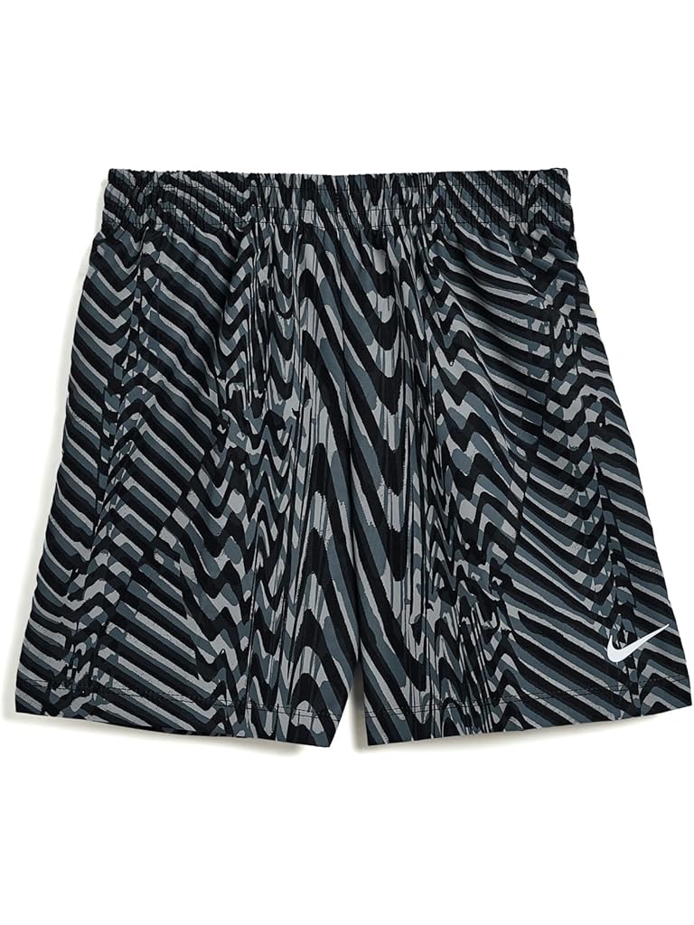 Black Nike Dri-FIT Bold Moves Woven Shorts (Little Kid)