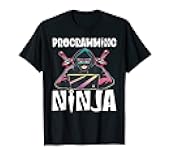 Programming Ninja Coding Programmer Software Developer T-Shirt