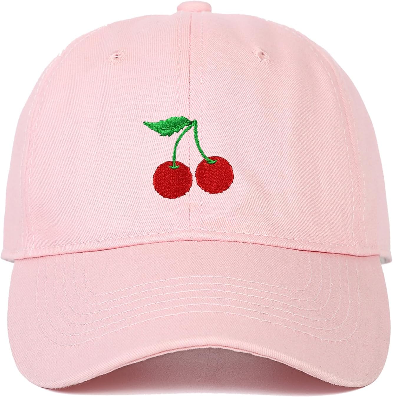 Unisex Fashion Embroidered Hat Cotton Baseball Cap Adjustable Headwear